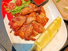 凤梨烤香鸡-锦荟JINHUI·浙江小馆(上海荟聚店)
