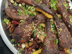 干锅鸭头-鱼之家小四川水煮鱼