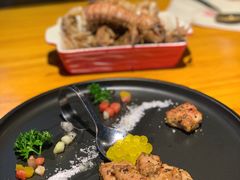 海盐牛肉粒-后海16号·北京私房菜