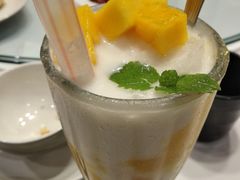 芒果思慕雪-新旺茶餐厅(嘉里城店)