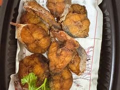 传统熏鲅鱼-连鹭海鲜·海肠捞饭·海胆饭(星海店)