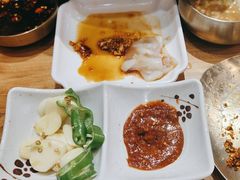 -青瓦餐厅·生鱼片·韩园烤肉(西塔店)