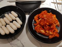 烤鸡腿肉-花味烤肉·拌饭(庐阳万象汇店)