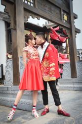点击看大图 -唯一视觉婚纱摄影(李家村店)