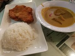 咖喱吉利猪排饭-翠华餐厅(旺角文华商场店)