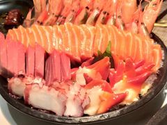 -渔荷食町·铁板烧料理(崂山万象汇店)