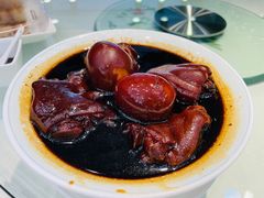 鸡蛋甜醋猪脚姜-翠园(北京王府中环店)