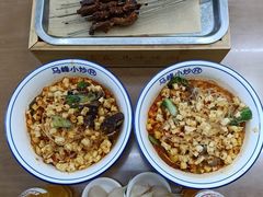 -清真馬峰小炒泡饃