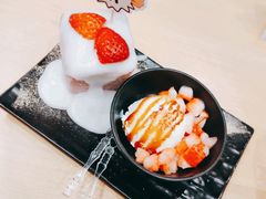 草莓芋泥蛋糕-鲜芋仙(南开大悦城店)