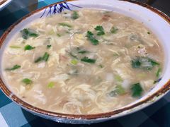 海鲜疙瘩汤-老刺参海鲜酒楼