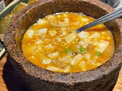 石锅鸡汤豆腐-绿茶餐厅(汇悦大融城店)