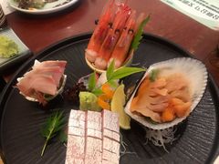 刺身拼盘-蟹田居·活蟹料理(东城店)