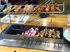 -河坝烧烤串城(金达莱店)