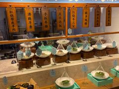 自助调料区-丁里羊肉小镇(天鹅湖总店)