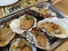 -東豫狼鲜货烧烤. 碳火烤鱼. 小龙虾(上海首店)