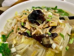 黄花面-子午路张记肉夹馍(翠华路店)