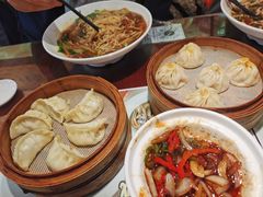 蟹黄汤包-老淮城·长鱼面(河下古镇店)