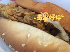 -麦当劳(健德桥得来速店)