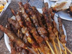 -吴淞炮台湾湿地森林公园烧烤区