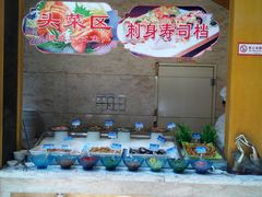 -舜耕山庄四时万和自助餐厅