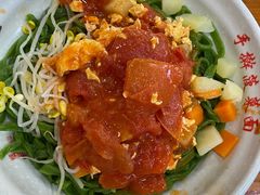 -手擀菠菜面(西康路店)