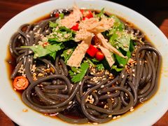 酸辣鸡丝蕨根粉-望湘园·洞庭渔宴(浦江欢乐颂店)