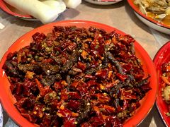 干煸牛肉丝-拈一筷子·宜宾江湖菜(十一街店)