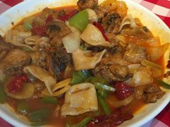 大盘鸡-西贝莜面村(上海百联西郊店)