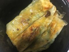 素三鲜锅贴-嘉和一品粥(马家堡店)