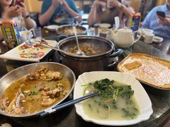 鱼汤浸辣椒叶-阿多私房菜(顺德店)