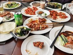 -南郊宾馆·风味自助餐厅·山东十六地市特色菜