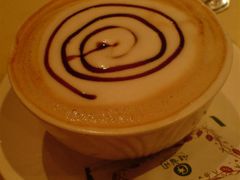 焦糖卡布奇诺-绿茵阁(体育西分店)