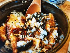 鳗鱼盖饭定食-自由之丘