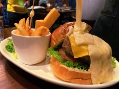 拉丝芝士堡Reclette&nbsp;B-Bistro 63 创意融合料理(广粤天地店)