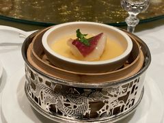 花雕蛋白蒸斑球-誉珑轩