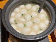 手打鱼丸汤-丹江渔村(望京店)