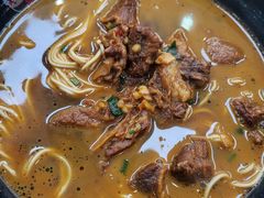 红烧牛腩面-常熟炒浇面馆(蓝旗街店)
