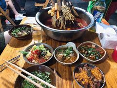 去油香卤肥肠-老瓦房冷锅串串(文殊院店)