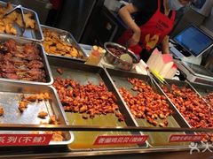 自助取餐区-老韩煸鸡·中国炸鸡(水塔美食街店)