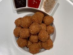 干炸小丸子-四季民福烤鸭店(西单华威约饭街店)