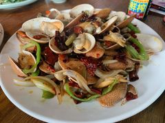 香辣芒果螺-南海渔家•海鲜•正宗海南菜(海棠湾店)