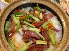 排骨腊味饭-嘉华小吃(蛇口市场店)
