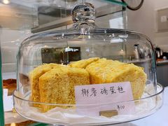 椰蓉磅蛋糕-常识咖啡common sense(春熙路店)
