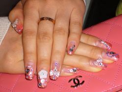 P1020816-A-Best nail UP时尚美甲沙龙