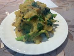 小白菜土豆泥-韩师傅老大同刀削面(北苑路店)