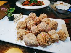 燕麦香蕉-北戴河转鱼·炒螃蟹酱餐厅