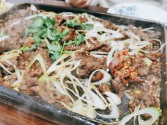 铁板牛肉-清真永恒华威肉饼(潘家园店)