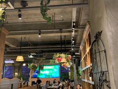 大堂-屋顶花园餐厅(步行街老地王大厦店)