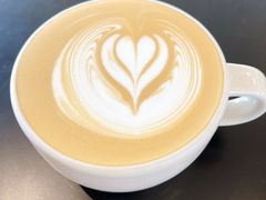 拿铁-fishtank鱼缸咖啡(三山街店)