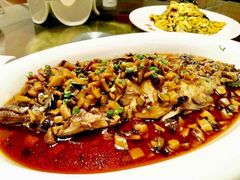 不倒翁臭鳜鱼-不倒翁·徽天下名菜楼(马鞍山路店)